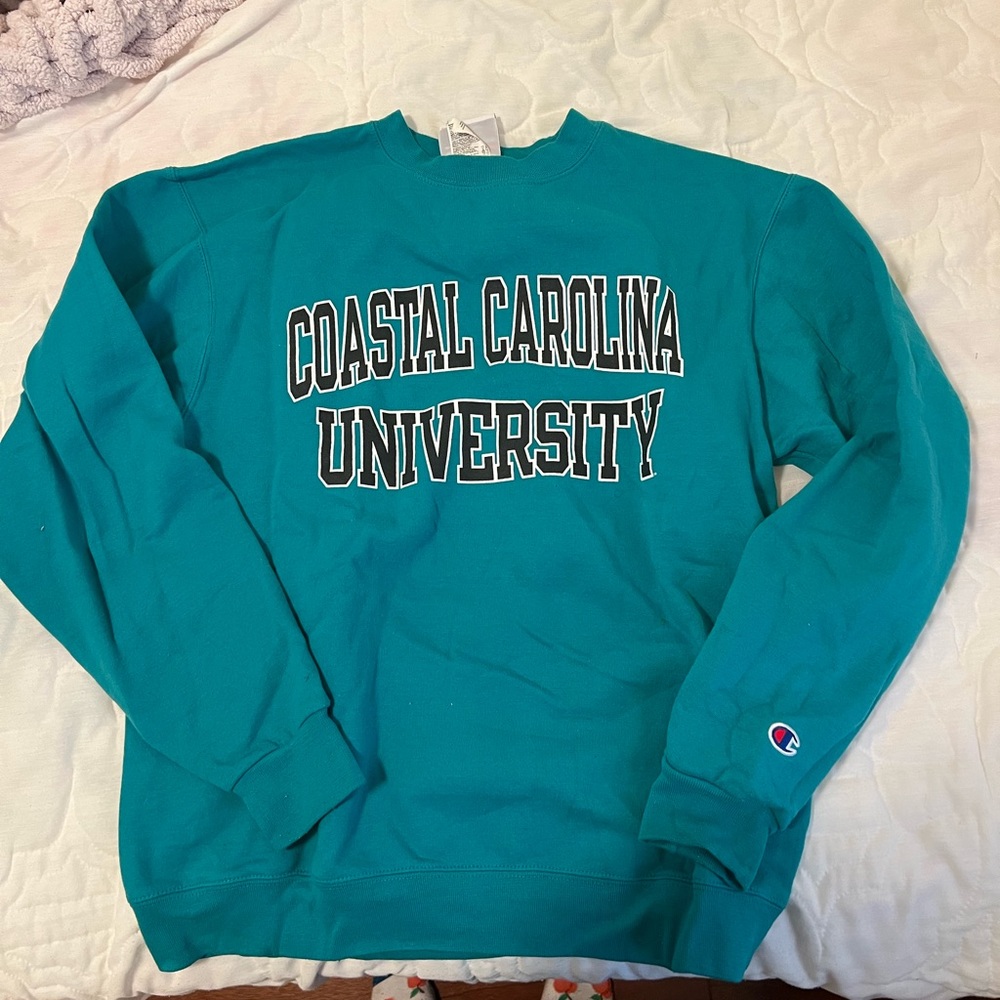 Coastal Carolina University Crew Neck